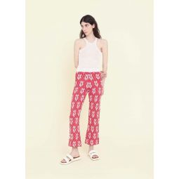 Bia Pants - Red/White
