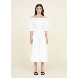 Maggie Dress - Off White