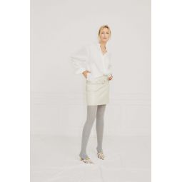 New York Skirt - Vanilla