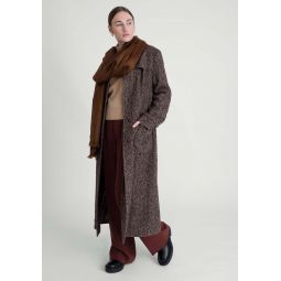 Scarf - Chocolate Brown