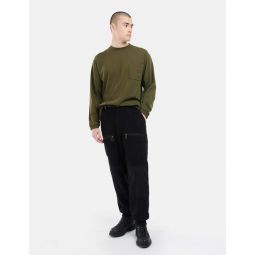 x And Wander Trouser Relaxed Taper - Black