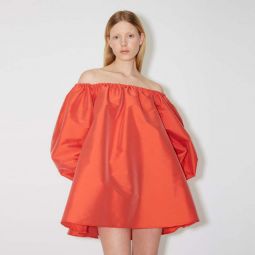 Short Dress Bobby - Poppy Red