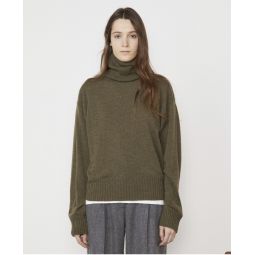 ANNE SWEATER - Olive