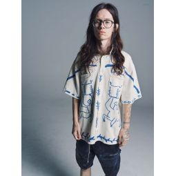Artist Island Knit Shirt