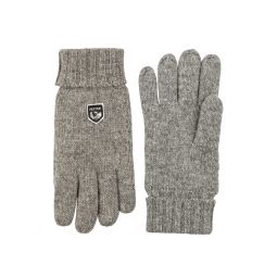 Basic Shetland Wool Glove - Grey