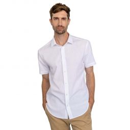 Azucar Seersucker Shirt - White