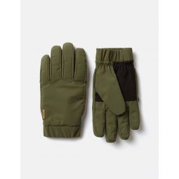 Axis Sport Hybrid Gloves - Olive Green