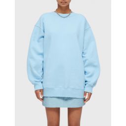 Oversized Sweatshirt - Sky Blue
