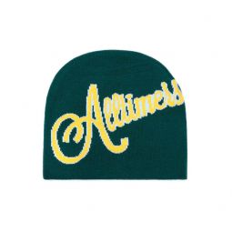 Signature Needed Skully Cap - Forest Green