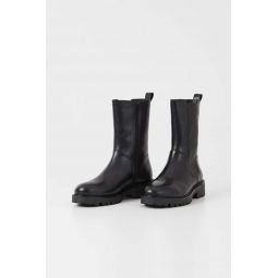Kenova Warm Lining Boots - Black