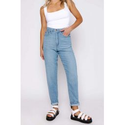 High Loose Taper Jeans - Lets Stay in PJ