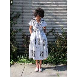Roma Dress - Geode Print