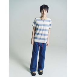 T-Shirt - Blue/White Stripe