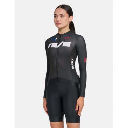 Trace Pro Air Long Sleeve Jersey - Black