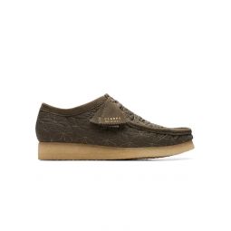 Wallabee - Olive Quilted