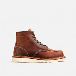 Classic Moc Mens 6 Inch Boot - Copper