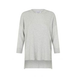 Le Boxy Sweater - Foggy
