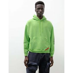 Joint Hooded Sweatshirt - Neon Green