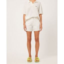 DL1961 Zoie Relaxed Vintage Short - white