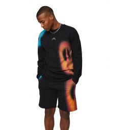 A-cold-wall Hypergraphic Jersey Short - Black