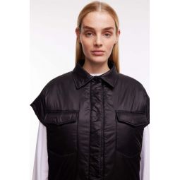 OSPunk waistcoat - black