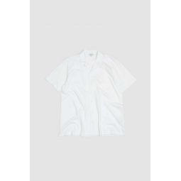 SS Riviera Camp Collar Shirt - White