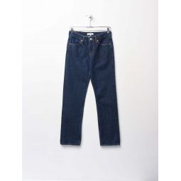 70s Low Rise Straight - Heritage Rinse