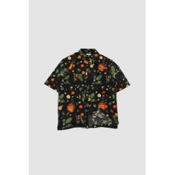 Go Camp Collar Shirt - Hedgerow Print