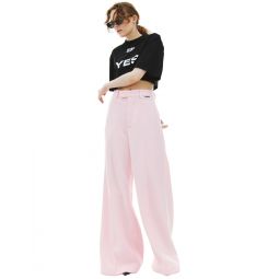 Pinched Seam Trousers