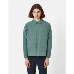 Flexible Insulated Shirt - Balsam Green