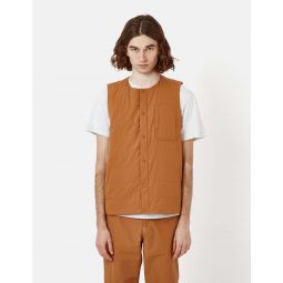 Flexible Insulated Vest - Brown