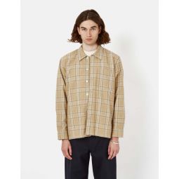 Spacey Long Sleeve Shirt - Khaki Brown