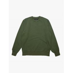 Crewneck Sweatshirt - Washed Olive