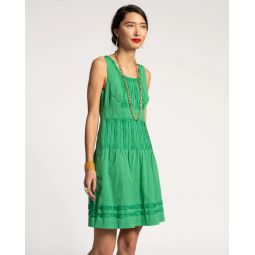 Ribbon Dress - Green
