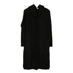 Hooded Coat - Black