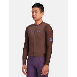 Evade Pro Long Sleeve Jersey 2.0 - Cub Brown
