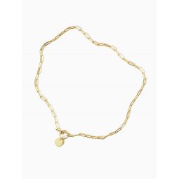 Neve Necklace Gold-filled