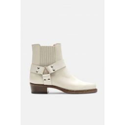 Cavalry Boot - Ivory Leather