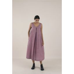 Velvet Dress - Plum