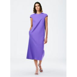 Ultra Stretch Knit Dress - Violet