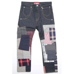 Junya Watanabe Levis Edition Patchwork Jeans - Indigo/Gray