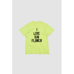 Sport Love Tee - Fluo Yellow