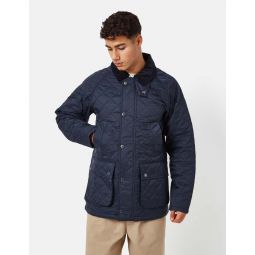 Ashby Quilted Jacket - Navy Blue