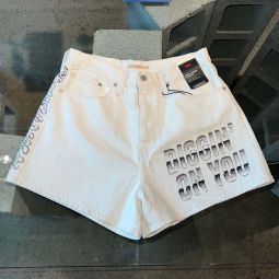 Hand Drawn Levis Shorts Size 31