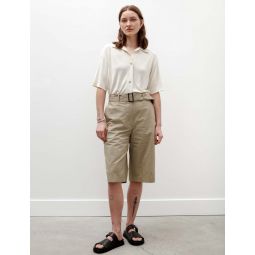 Calvi Cotton Shorts - Corn