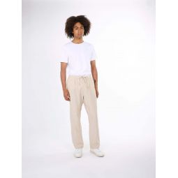 Loose linen pant - Light feather grey