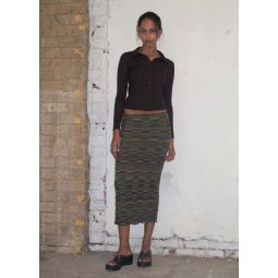 Permanent Vacation Florescence Tube Skirt