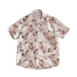 S/S Novella Floral Shirt - Natural