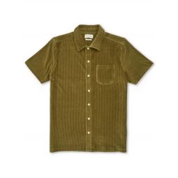 Riviera Short Sleeve Jersey Shirt - Lulworth Sage Green