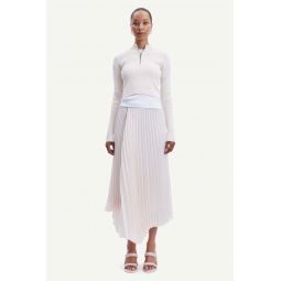 Annica Wrap Skirt - Rosewater